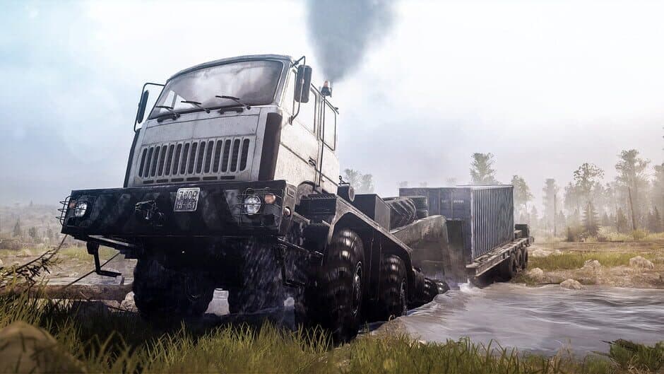 Скриншот 3 из MudRunner: The Valley
