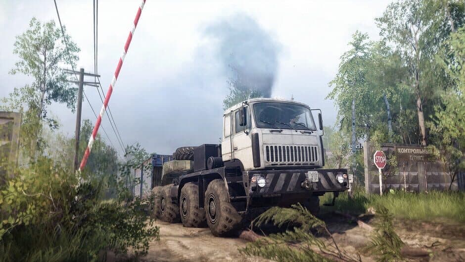 Скриншот 5 из MudRunner: The Valley