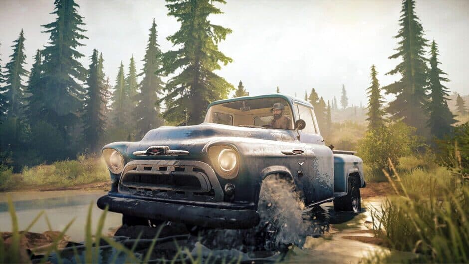 Скриншот 2 из MudRunner: Old-timers