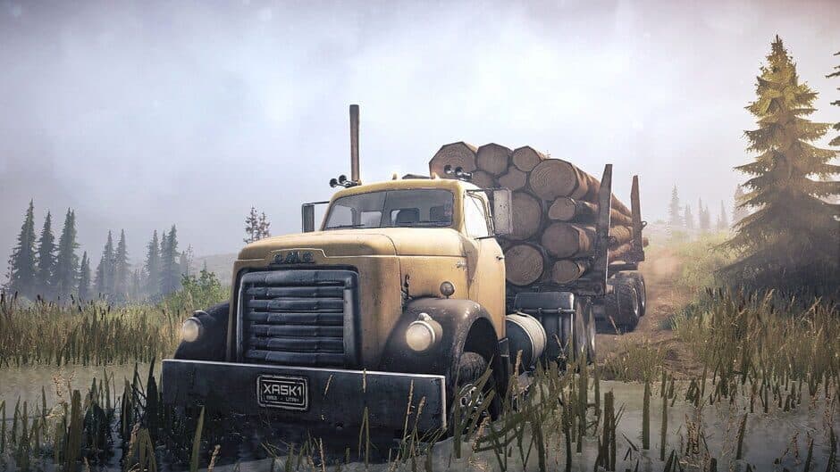 Скриншот 3 из MudRunner: Old-timers