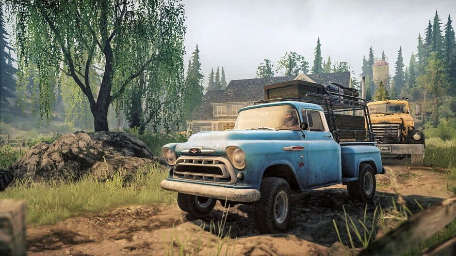 Скриншот 4 из MudRunner: Old-timers