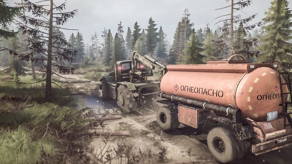 Скриншот 6 из MudRunner: The Ridge