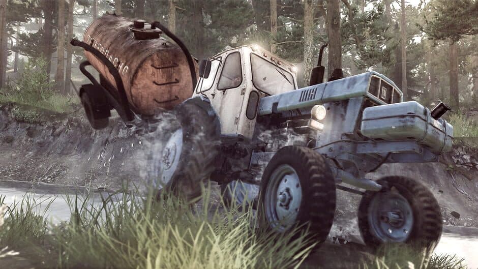Скриншот 1 из MudRunner: The Ridge