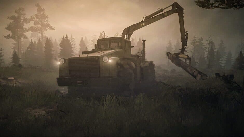 Скриншот 2 из MudRunner: The Ridge
