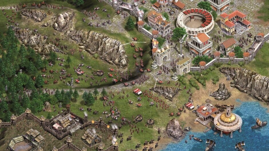 Скриншот 7 из Imperivm: Great Battles of Rome - HD Edition