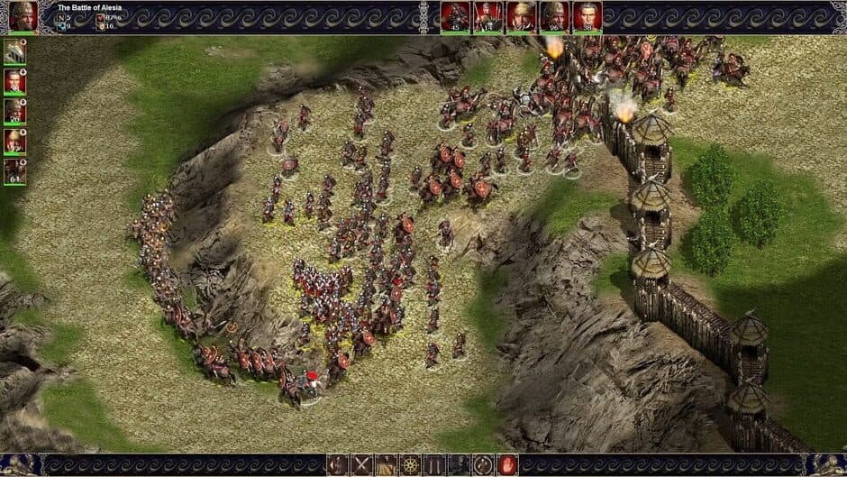 Скриншот 5 из Imperivm: Great Battles of Rome - HD Edition