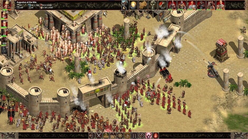 Скриншот 1 из Imperivm: Great Battles of Rome - HD Edition