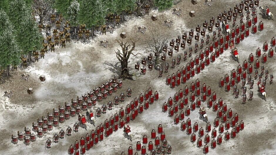 Скриншот 12 из Imperivm: Great Battles of Rome - HD Edition