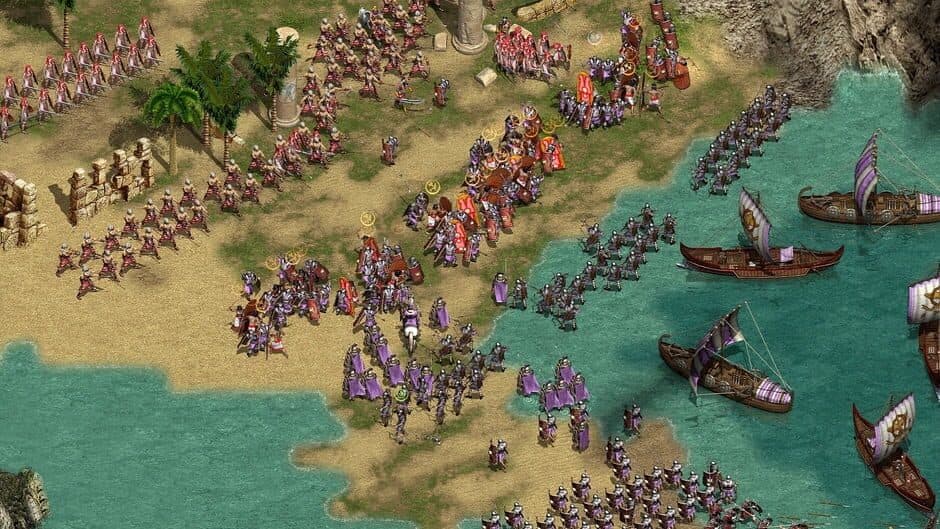 Скриншот 8 из Imperivm: Great Battles of Rome - HD Edition
