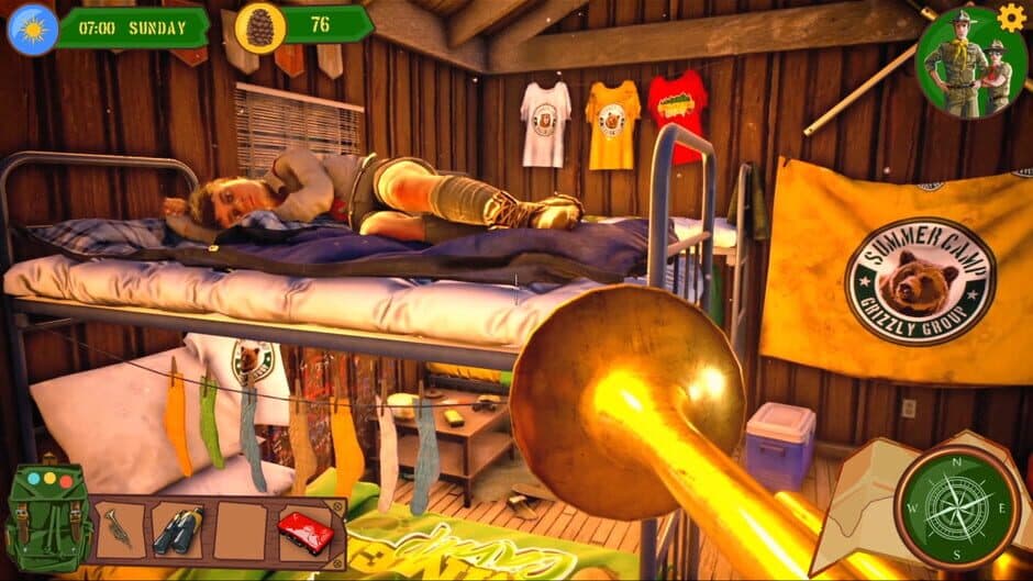 Скриншот 2 из Summer Camp