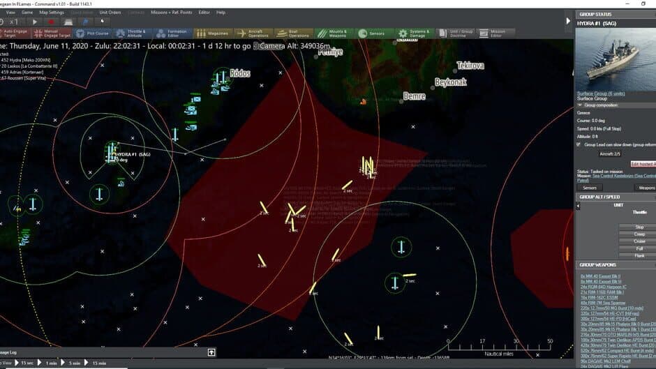 Скриншот 4 из Command: Modern Operations Live - Aegean in Flames