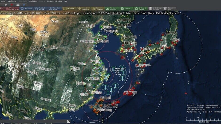 Скриншот 1 из Command: Modern Operations - Chains of War