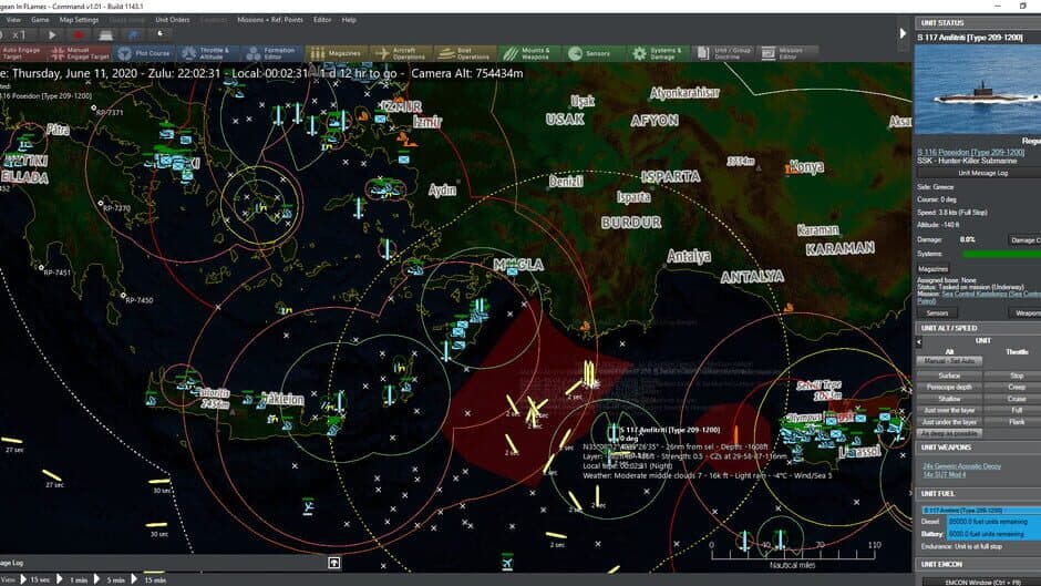 Скриншот 1 из Command: Modern Operations Live - Aegean in Flames