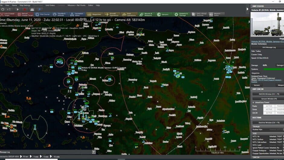 Скриншот 2 из Command: Modern Operations Live - Aegean in Flames