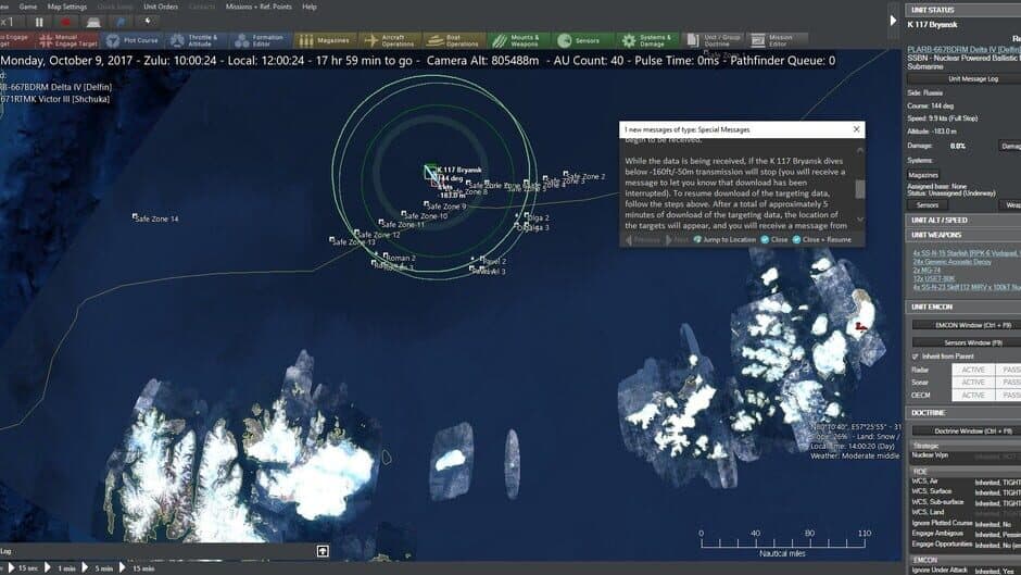 Скриншот 3 из Command: Modern Operations - The Silent Service