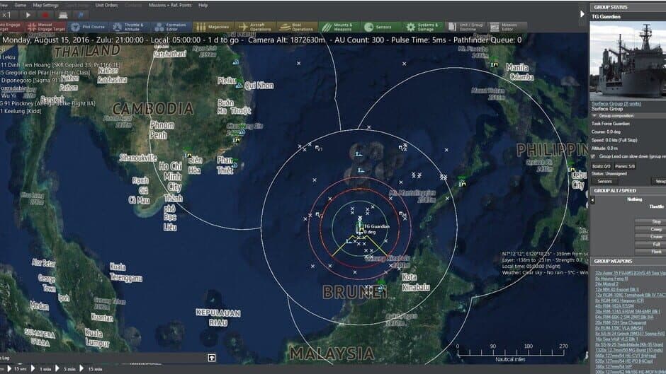 Скриншот 1 из Command: Modern Operations Live - Spratly Spat