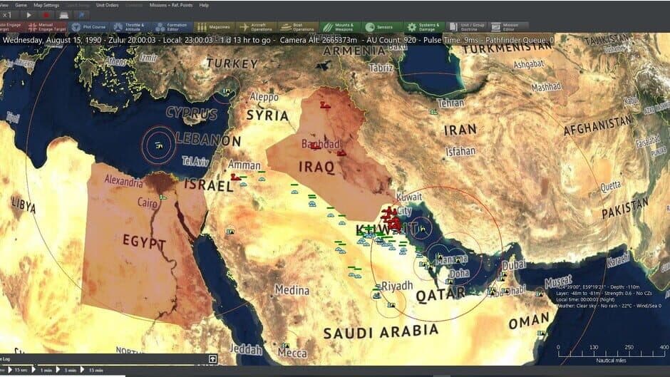 Скриншот 2 из Command: Modern Operations - Desert Storm