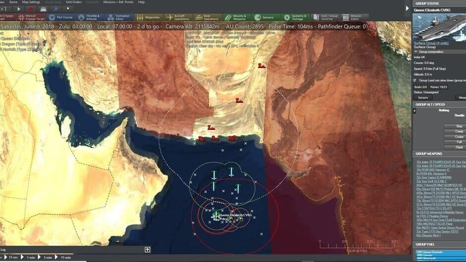 Скриншот 4 из Command: Modern Operations Live - Commonwealth Collision