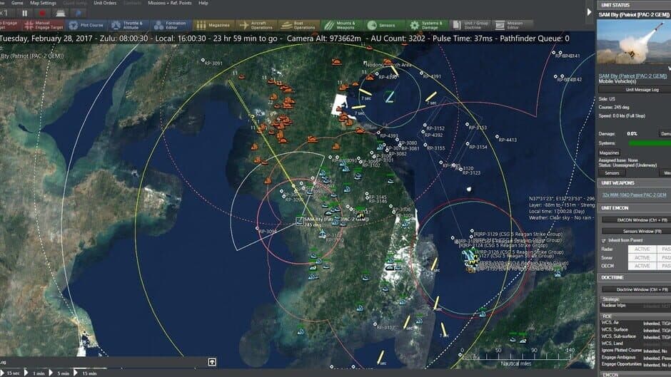 Скриншот 4 из Command: Modern Operations Live - Korean Missile Crisis