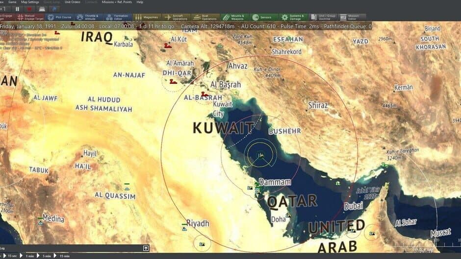 Скриншот 4 из Command: Modern Operations - Desert Storm