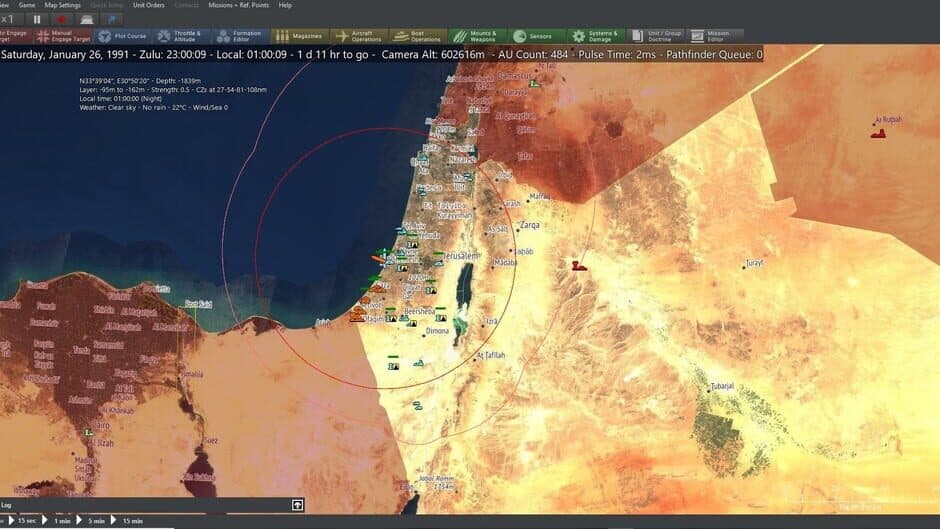 Скриншот 3 из Command: Modern Operations - Desert Storm