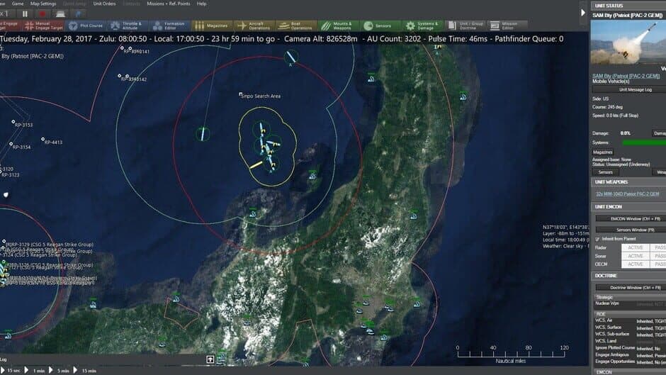 Скриншот 2 из Command: Modern Operations Live - Korean Missile Crisis
