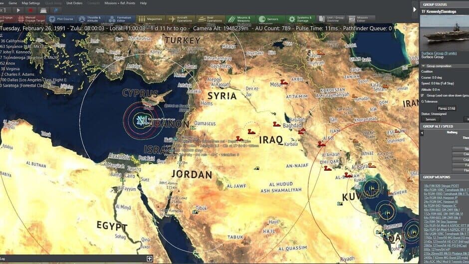 Скриншот 1 из Command: Modern Operations - Desert Storm