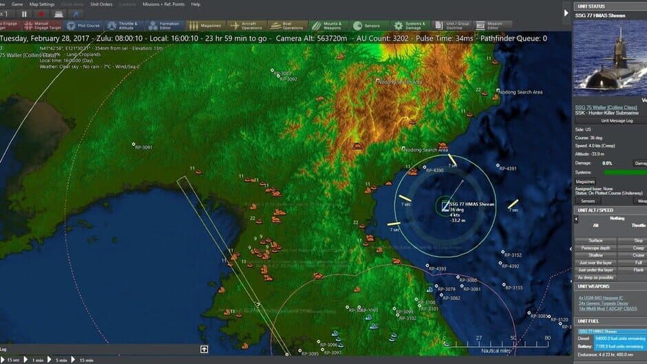 Скриншот 1 из Command: Modern Operations Live - Korean Missile Crisis