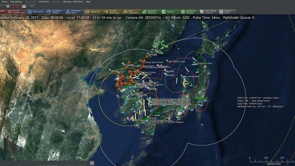 Скриншот 3 из Command: Modern Operations Live - Korean Missile Crisis
