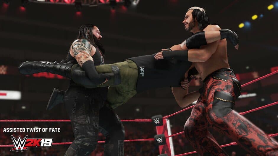 Скриншот 1 из WWE 2K19: New Moves