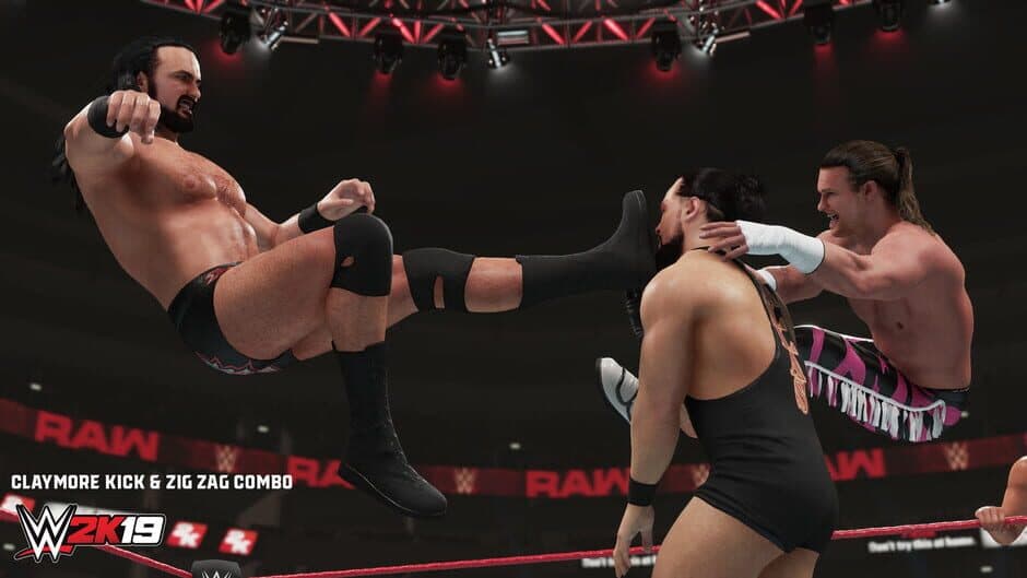 Скриншот 2 из WWE 2K19: New Moves