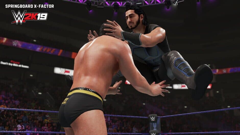 Скриншот 3 из WWE 2K19: New Moves
