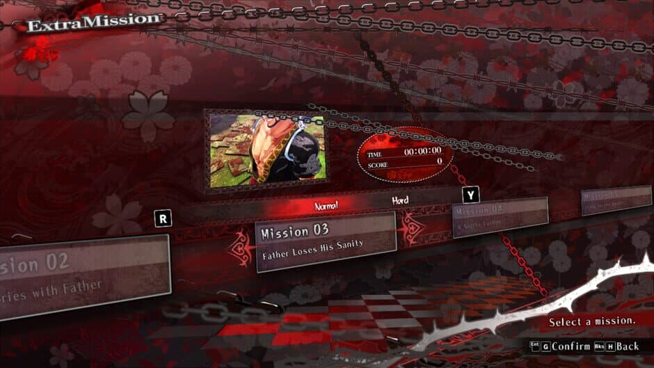 Скриншот 1 из Onechanbara Origin: Exclusive Aya Bonus Mission - Father Loses His Sanity