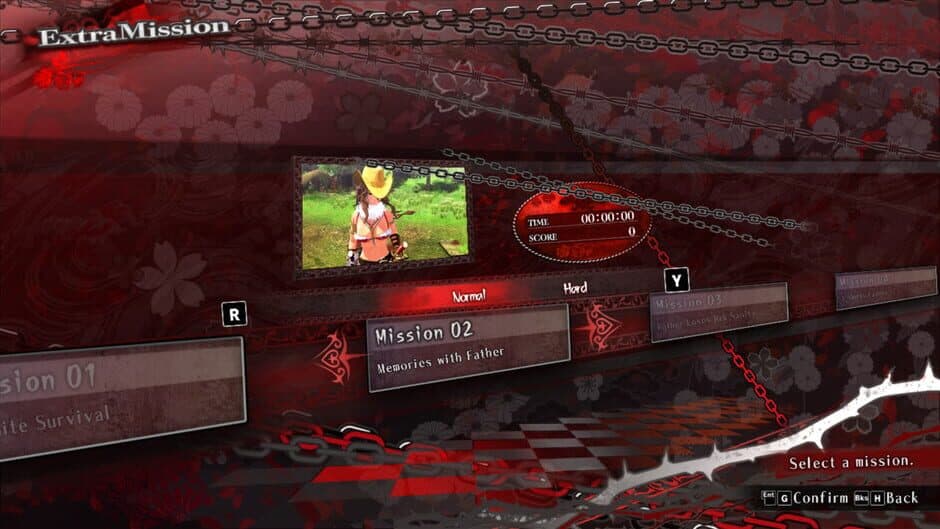 Скриншот 1 из Onechanbara Origin: Exclusive Aya Bonus Mission - Memories with Father
