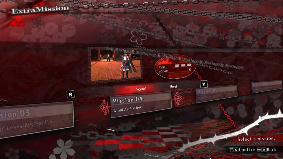 Скриншот 1 из Onechanbara Origin: Exclusive Saki Bonus Mission - A Shitty Father