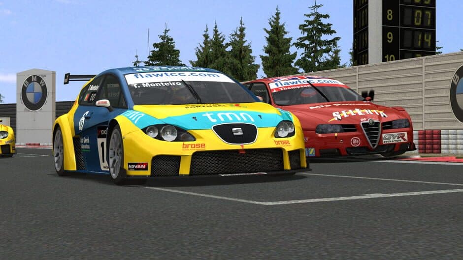 Скриншот 1 из Race 07: GTR Evolution Expansion Pack