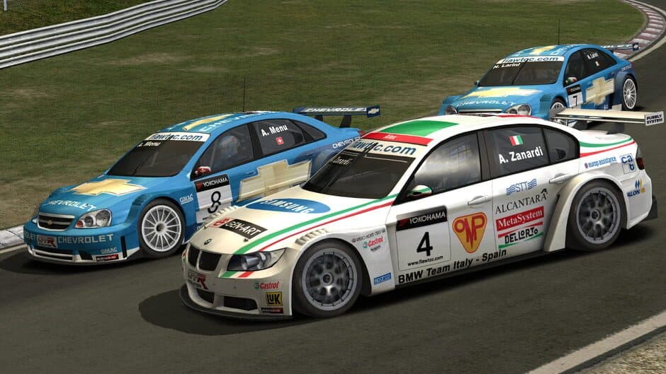 Скриншот 8 из Race 07: GTR Evolution Expansion Pack