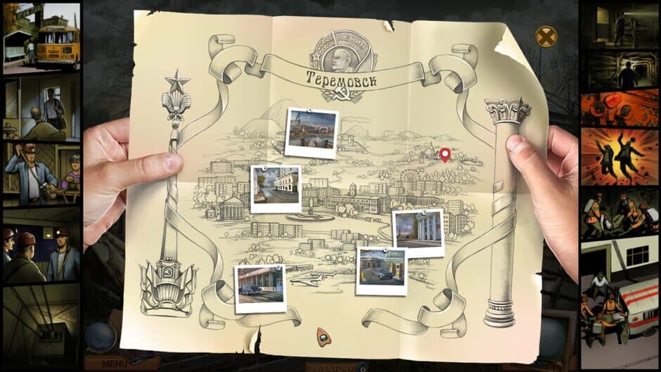 Скриншот 1 из Deja Vu: Collector's Edition