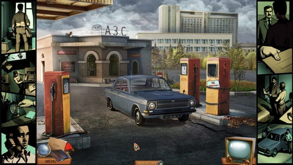 Скриншот 2 из Deja Vu: Collector's Edition