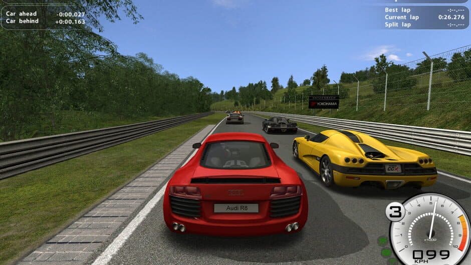 Скриншот 6 из Race 07: GTR Evolution Expansion Pack