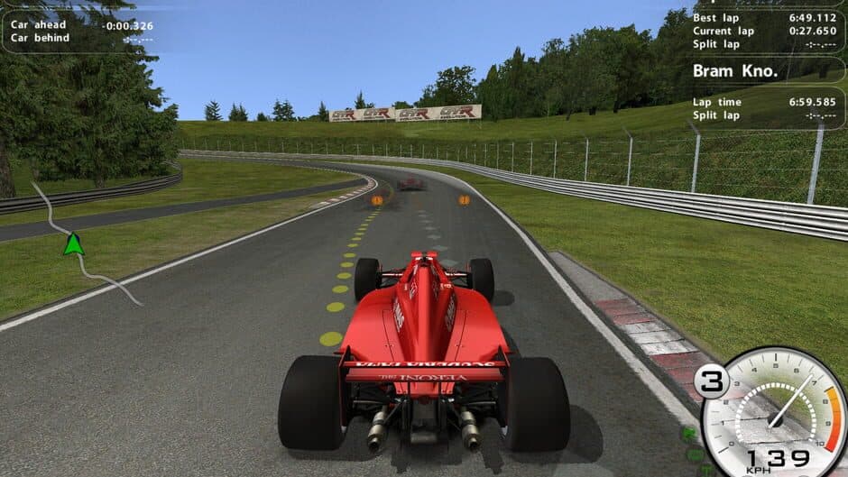 Скриншот 5 из Race 07: GTR Evolution Expansion Pack