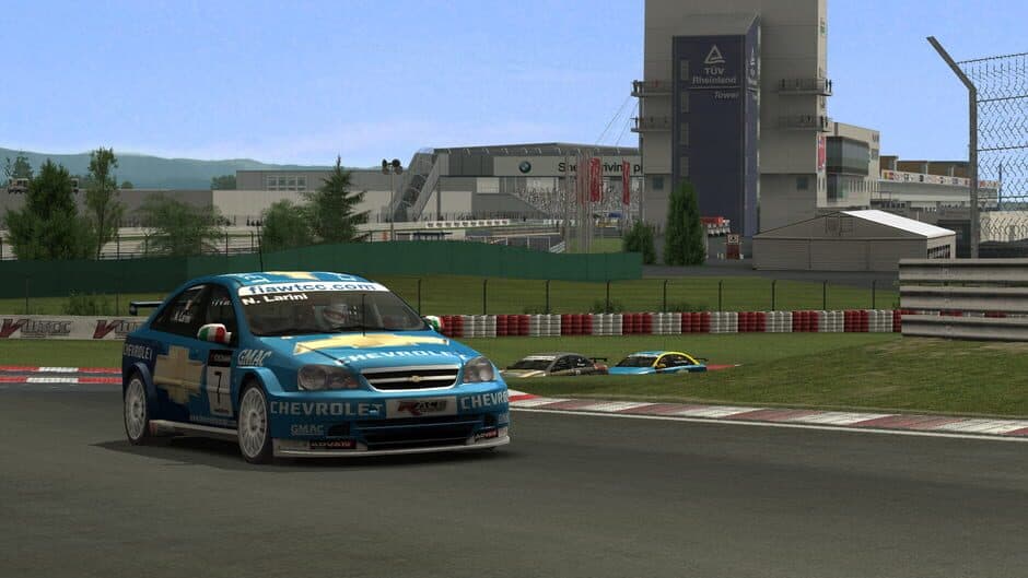 Скриншот 4 из Race 07: GTR Evolution Expansion Pack