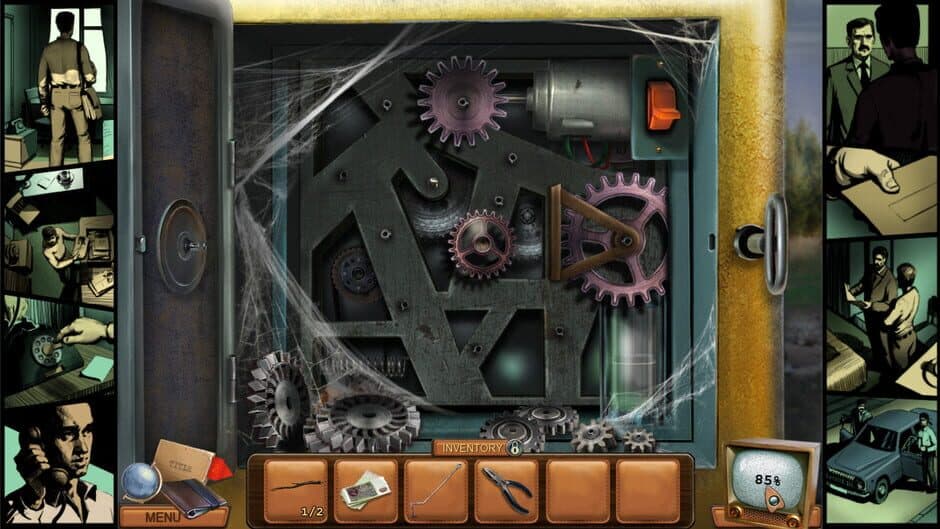 Скриншот 8 из Deja Vu: Collector's Edition