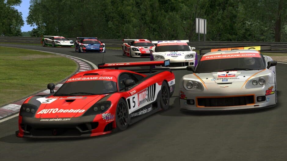 Скриншот 12 из Race 07: GTR Evolution Expansion Pack