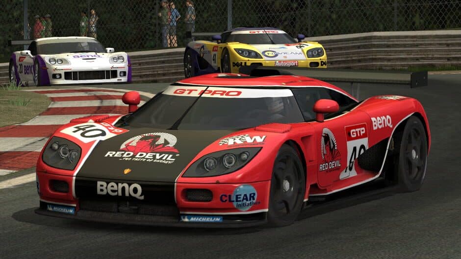 Скриншот 11 из Race 07: GTR Evolution Expansion Pack