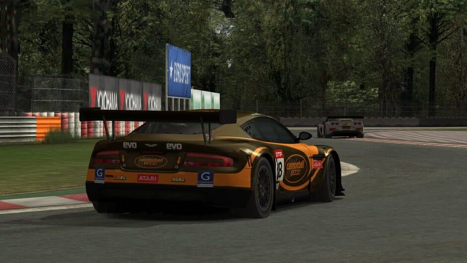 Скриншот 10 из Race 07: GTR Evolution Expansion Pack