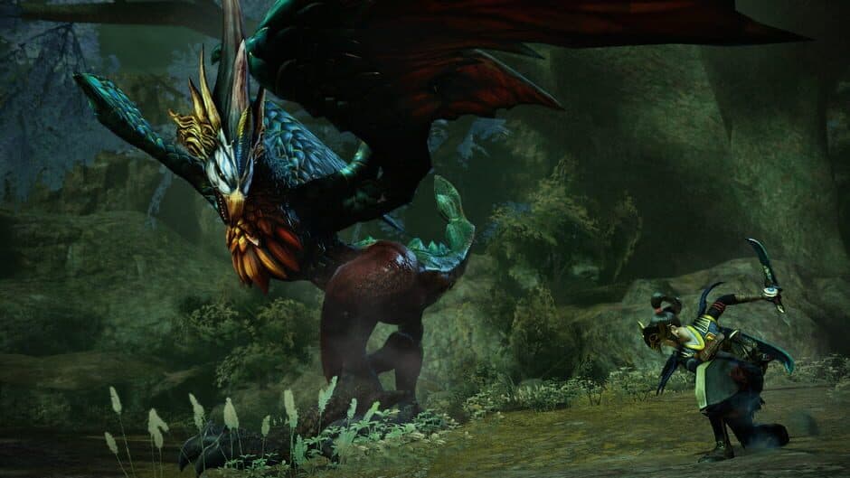 Скриншот 1 из Toukiden 2: Mission Collection Set 1