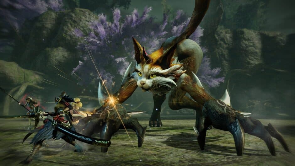 Скриншот 3 из Toukiden 2: Mission Collection Set 1