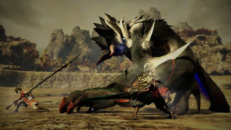 Скриншот 2 из Toukiden 2: Mission Collection Set 1
