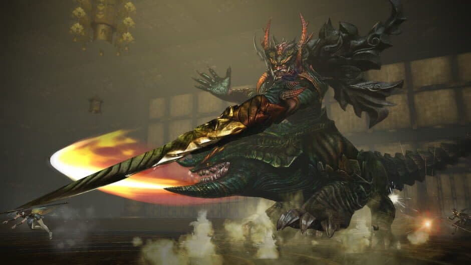 Скриншот 1 из Toukiden 2: Mission Collection Set 4